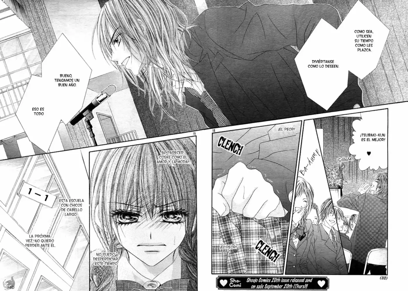 Kyou, Koi wo Hajimemasu capítulo 1 página 19
