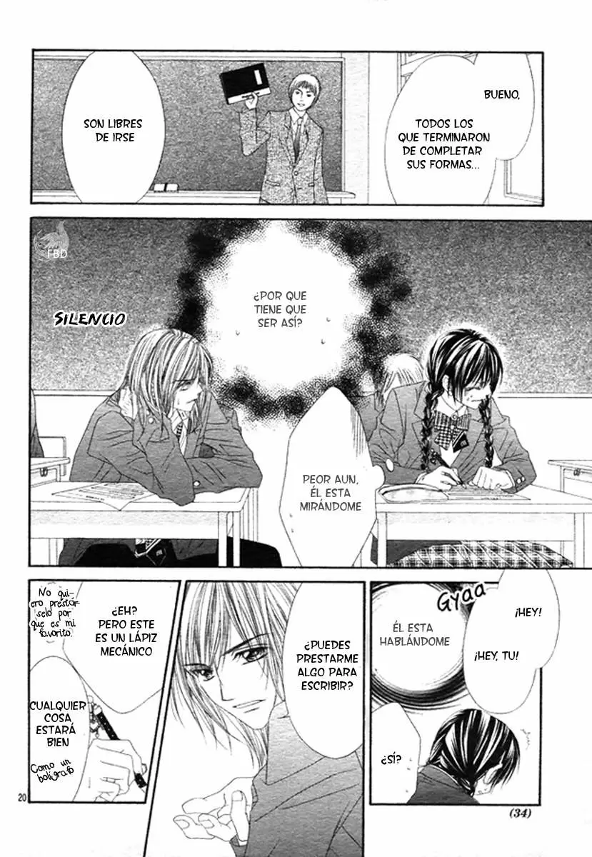 Kyou, Koi wo Hajimemasu capítulo 1 página 20