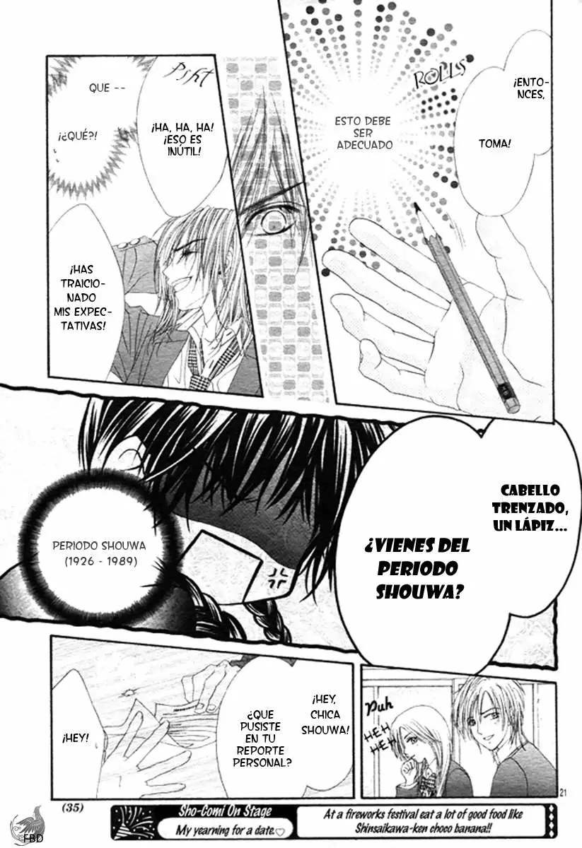 Kyou, Koi wo Hajimemasu capítulo 1 página 21