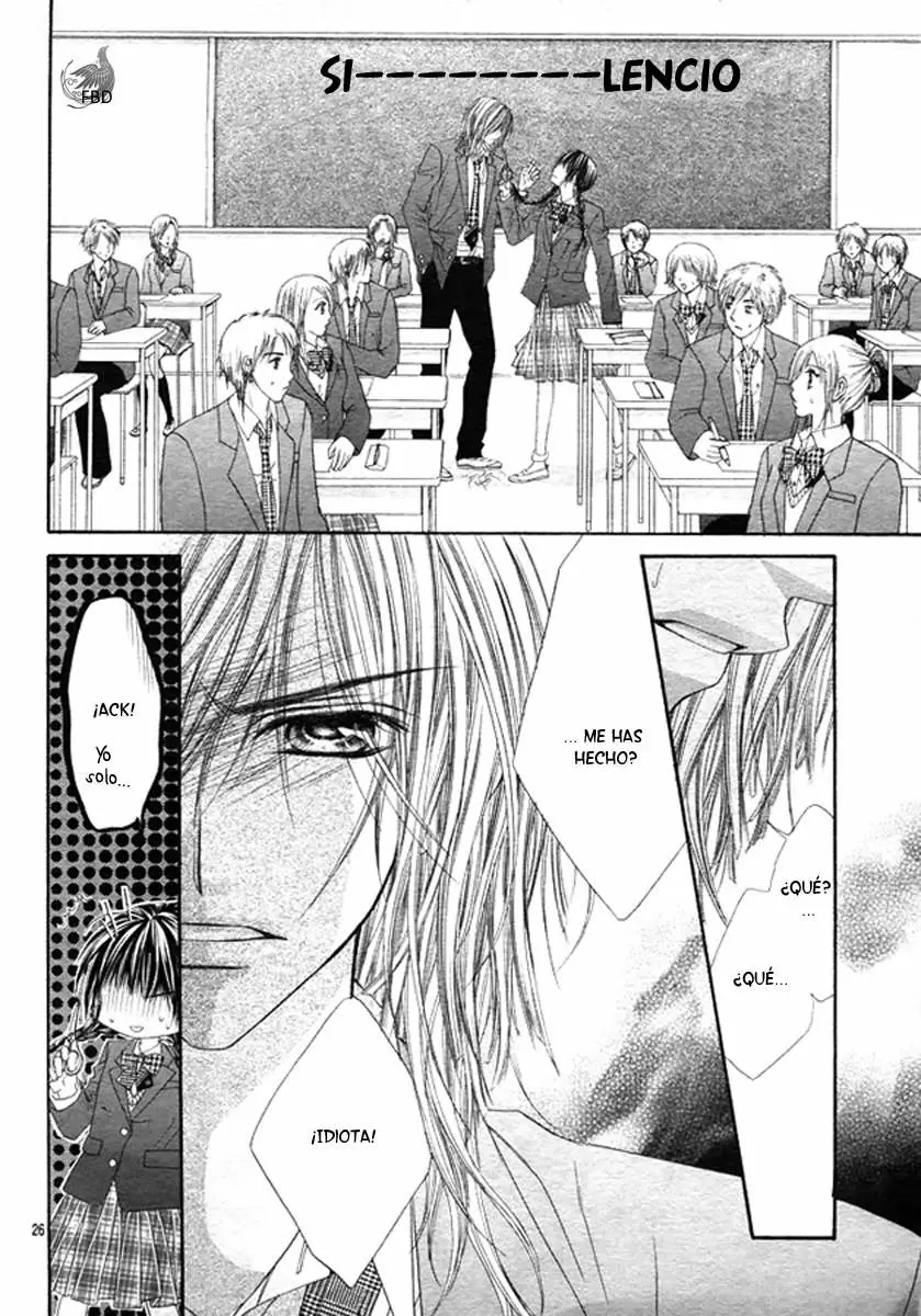 Kyou, Koi wo Hajimemasu capítulo 1 página 25