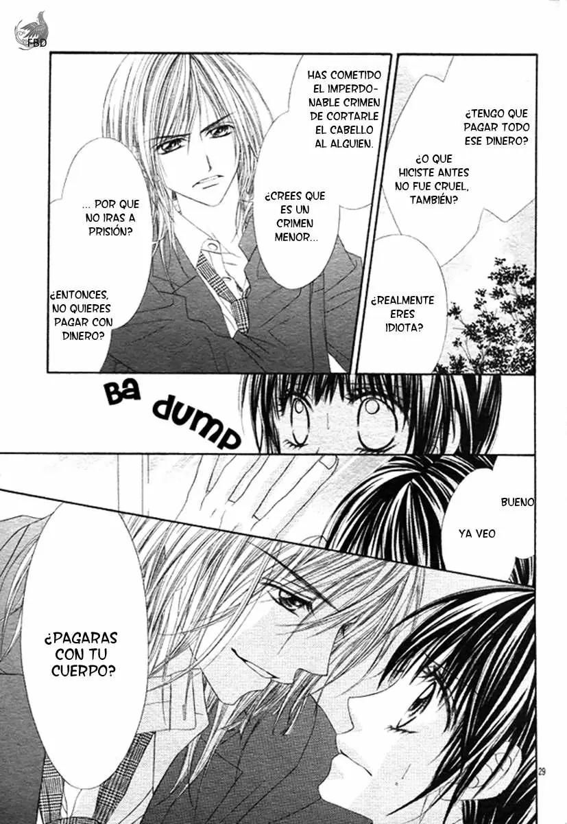 Kyou, Koi wo Hajimemasu capítulo 1 página 28