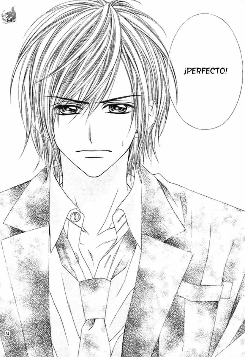 Kyou, Koi wo Hajimemasu capítulo 1 página 33
