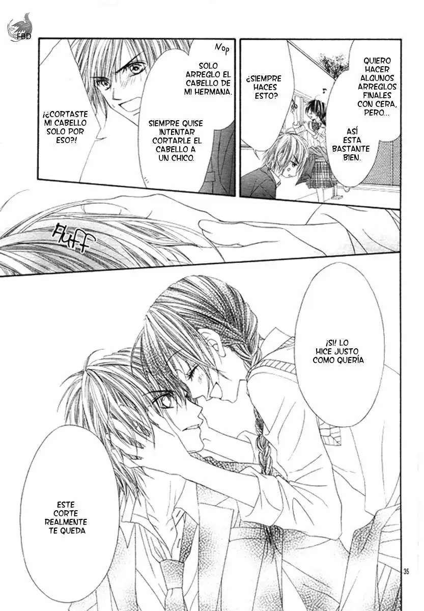 Kyou, Koi wo Hajimemasu capítulo 1 página 34