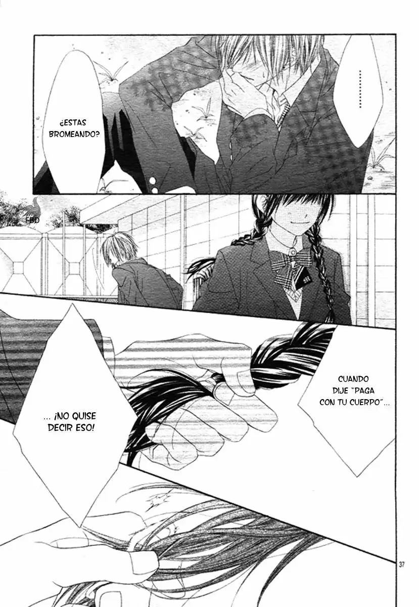 Kyou, Koi wo Hajimemasu capítulo 1 página 36