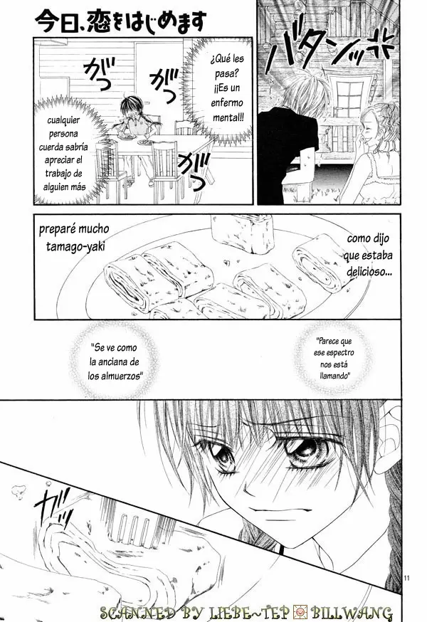 Kyou, Koi wo Hajimemasu - Capítulo 10 - Página 10 - LectorTMOo