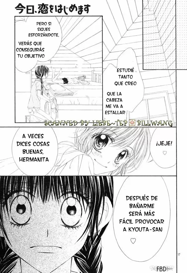 Kyou, Koi wo Hajimemasu - Capítulo 10 - Página 16 - LectorTMOo