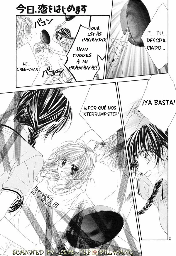 Kyou, Koi wo Hajimemasu - Capítulo 10 - Página 26 - LectorTMOo
