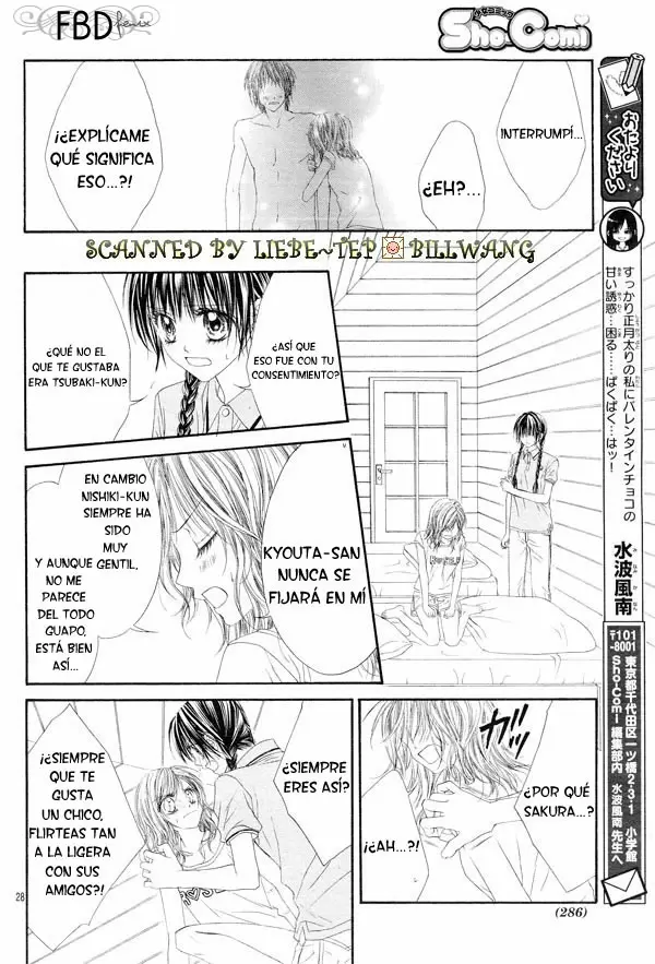 Kyou, Koi wo Hajimemasu - Capítulo 10 - Página 27 - LectorTMOo