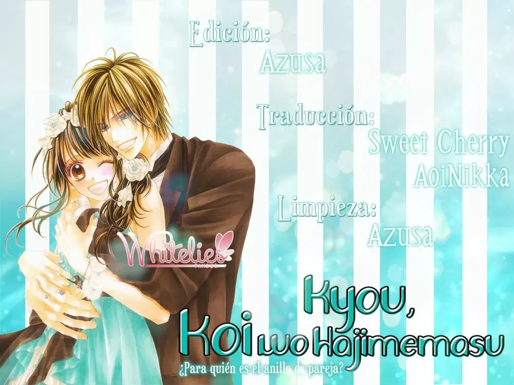Kyou, Koi wo Hajimemasu - Capítulo 100 - Página 1 - LectorTMOo