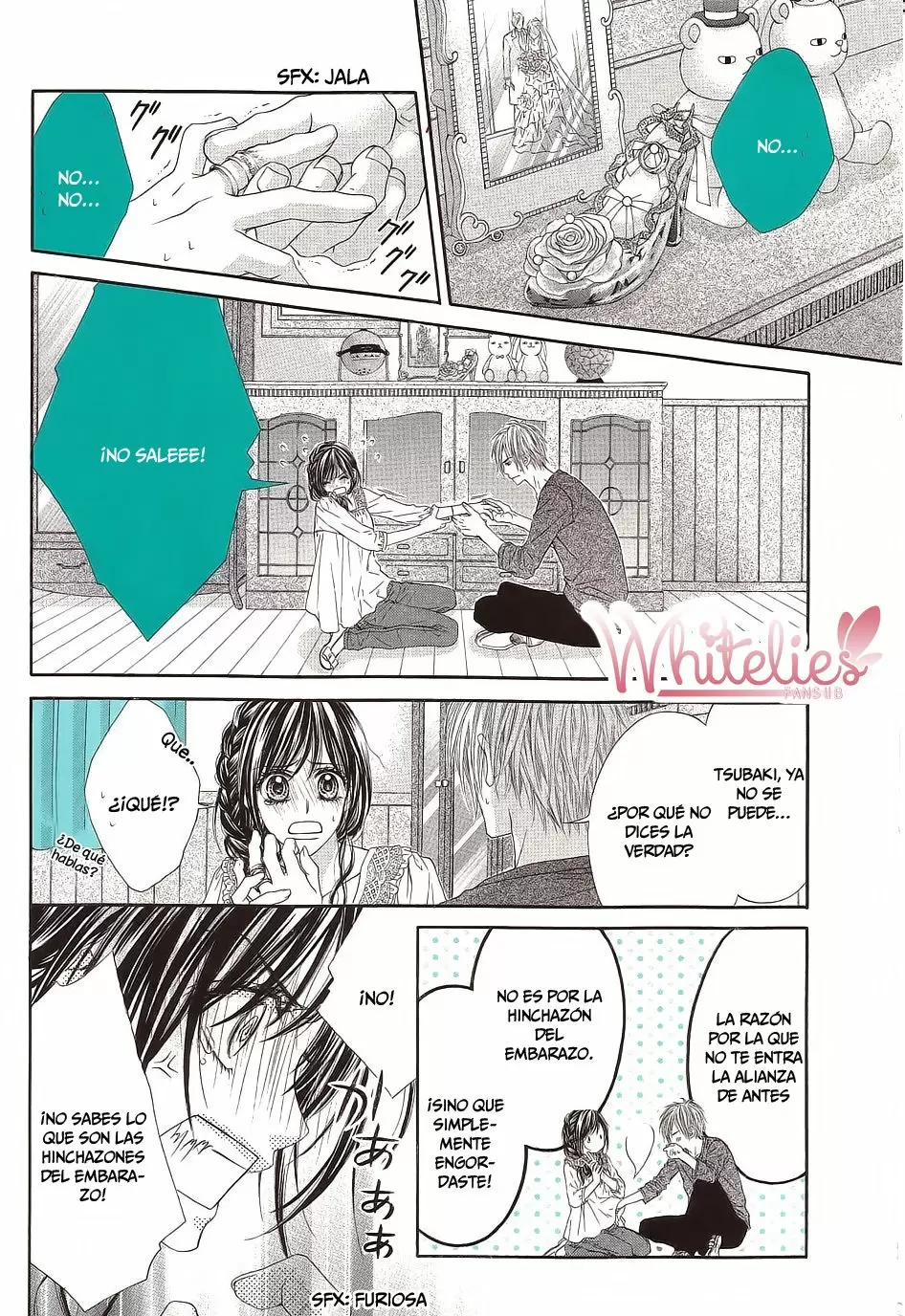 Kyou, Koi wo Hajimemasu - Capítulo 100 - Página 4 - LectorTMOo