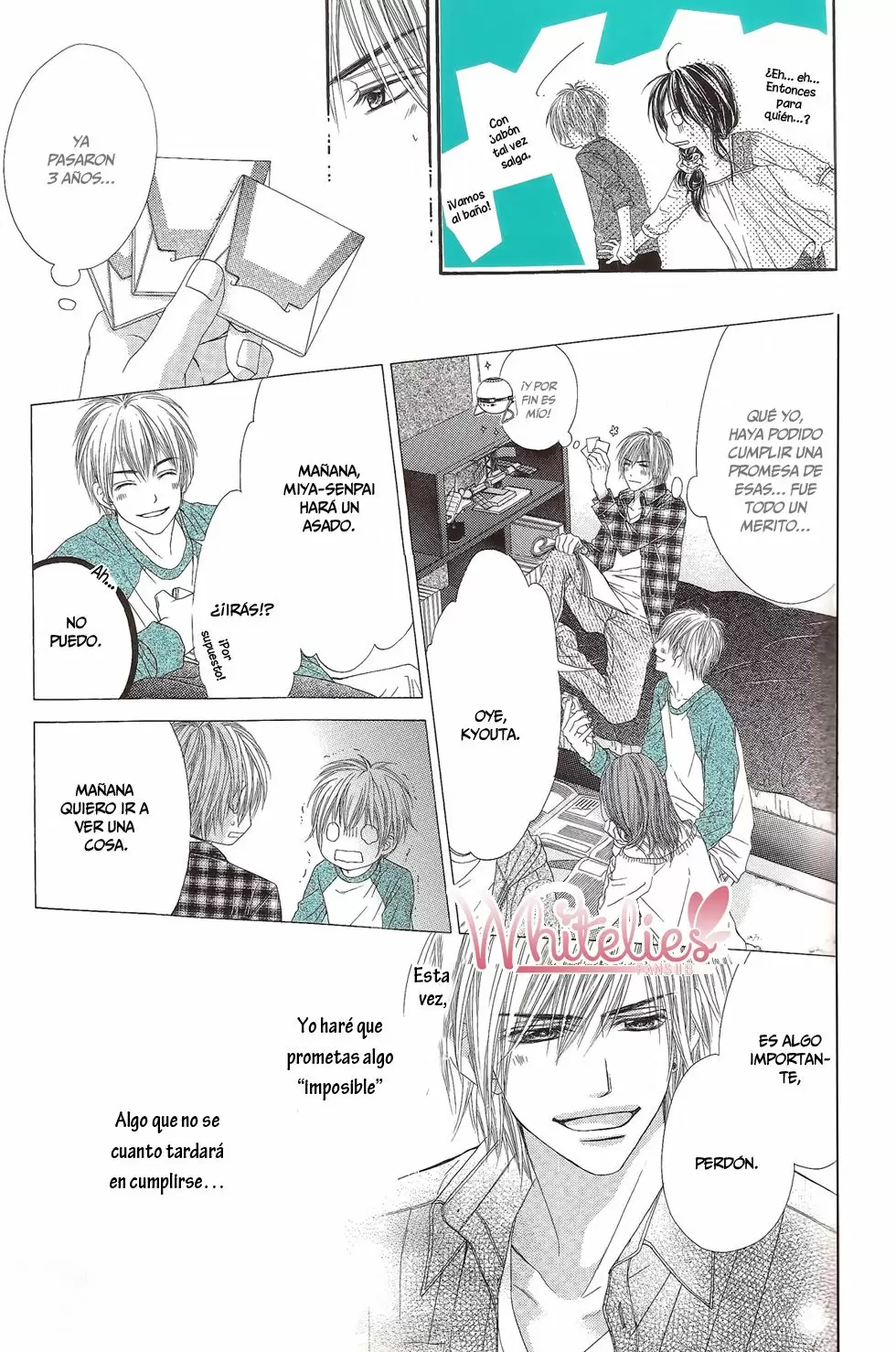 Kyou, Koi wo Hajimemasu - Capítulo 100 - Página 6 - LectorTMOo