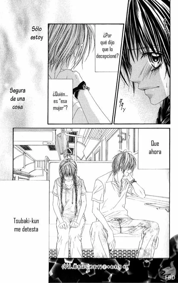 Kyou, Koi wo Hajimemasu - Capítulo 11 - Página 30 - LectorTMOo