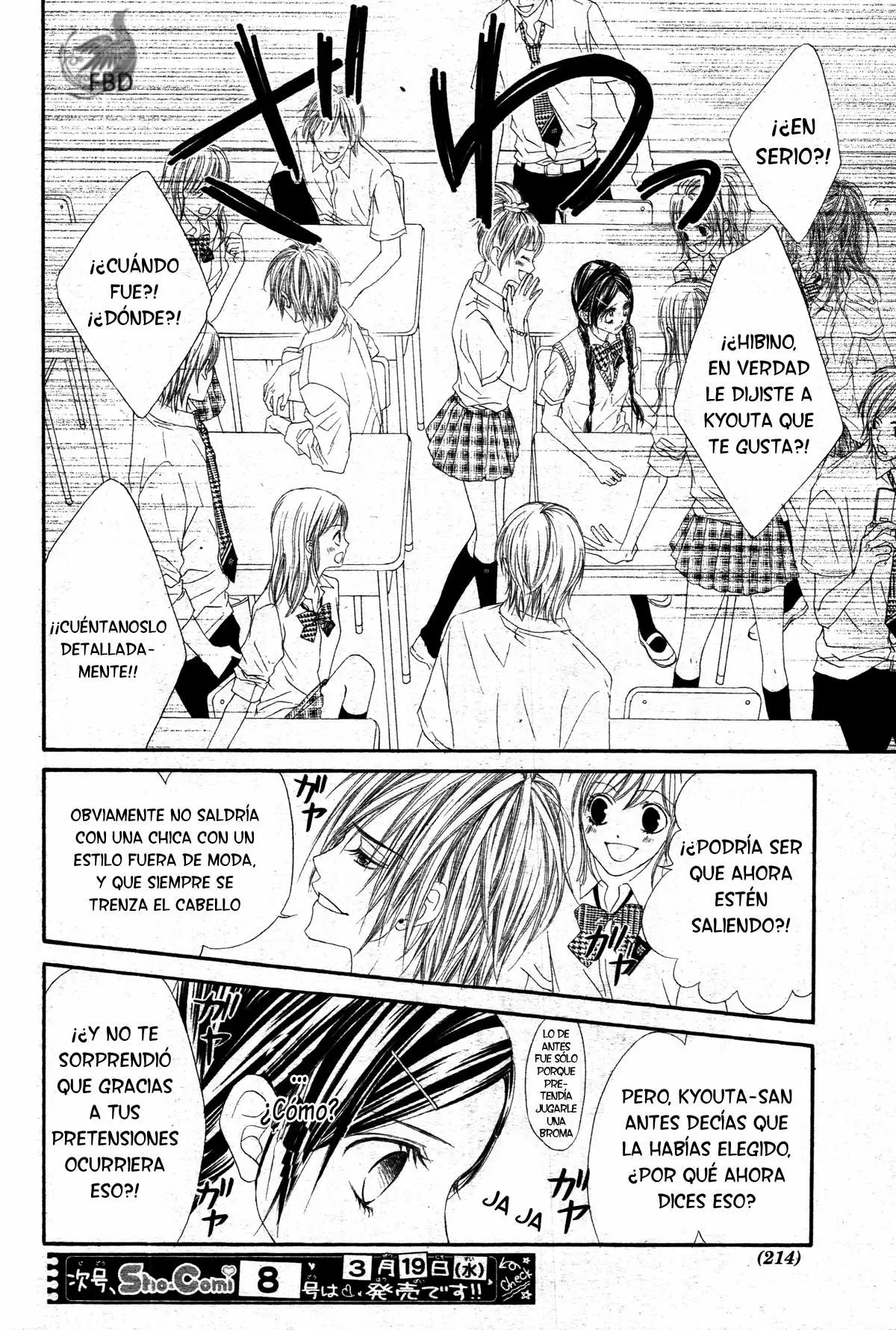 Kyou, Koi wo Hajimemasu - Capítulo 12 - Página 8 - LectorTMOo