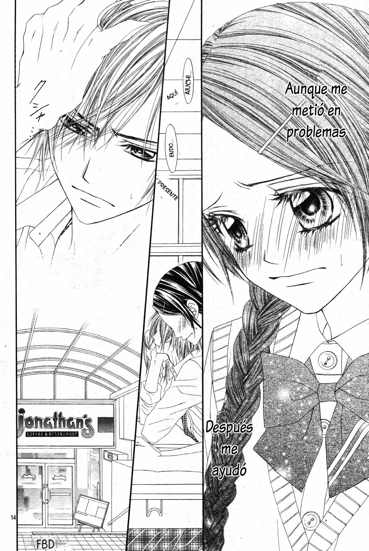 Kyou, Koi wo Hajimemasu - Capítulo 12 - Página 14 - LectorTMOo