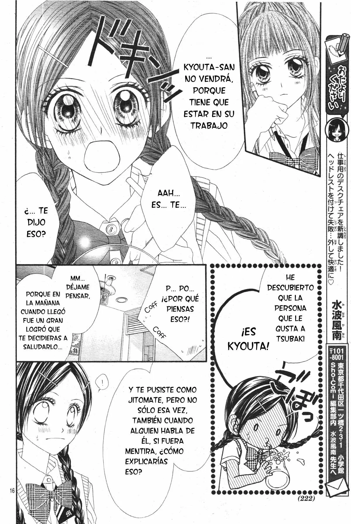 Kyou, Koi wo Hajimemasu - Capítulo 12 - Página 16 - LectorTMOo