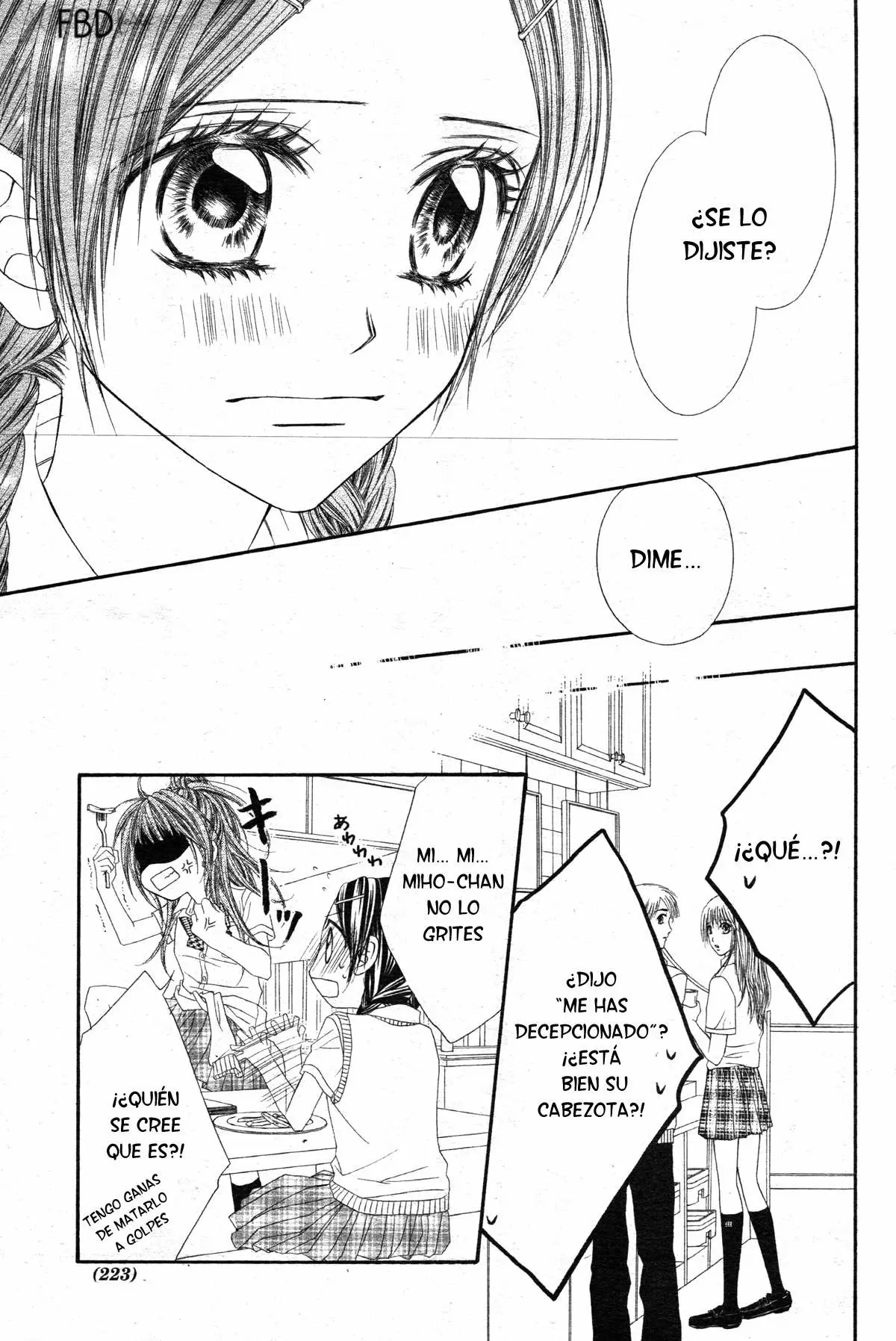 Kyou, Koi wo Hajimemasu - Capítulo 12 - Página 17 - LectorTMOo