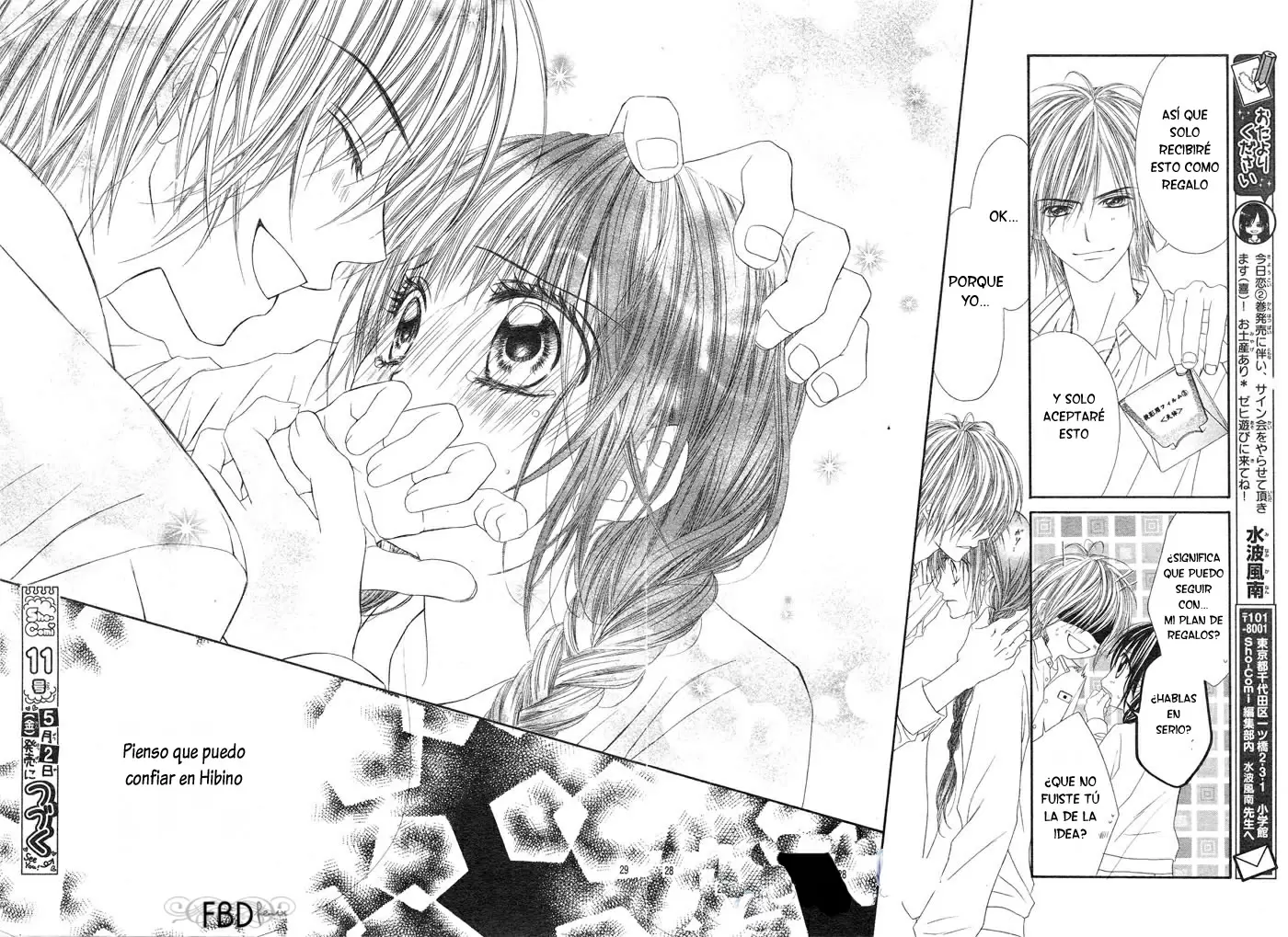 Kyou, Koi wo Hajimemasu - Capítulo 15 - Página 26 - LectorTMOo