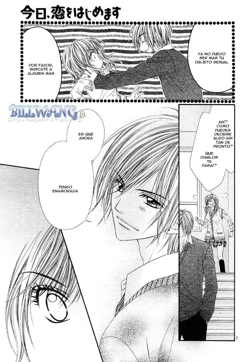 Kyou, Koi wo Hajimemasu - Capítulo 16 - Página 9 - LectorTMOo