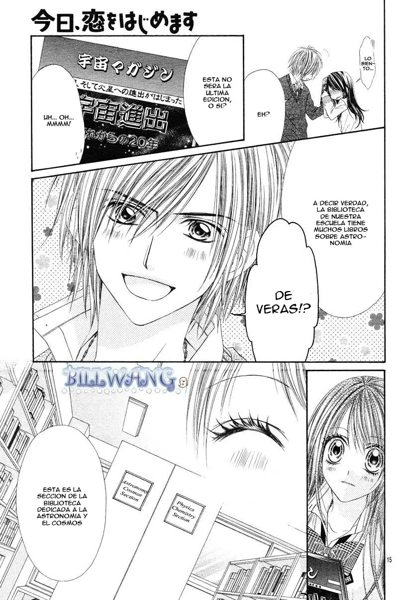 Kyou, Koi wo Hajimemasu - Capítulo 16 - Página 17 - LectorTMOo