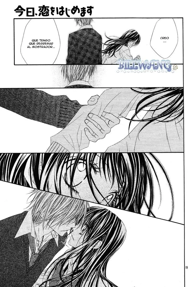 Kyou, Koi wo Hajimemasu - Capítulo 16 - Página 21 - LectorTMOo
