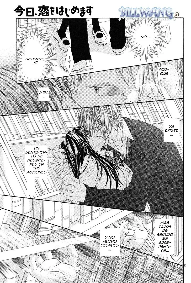 Kyou, Koi wo Hajimemasu - Capítulo 16 - Página 25 - LectorTMOo