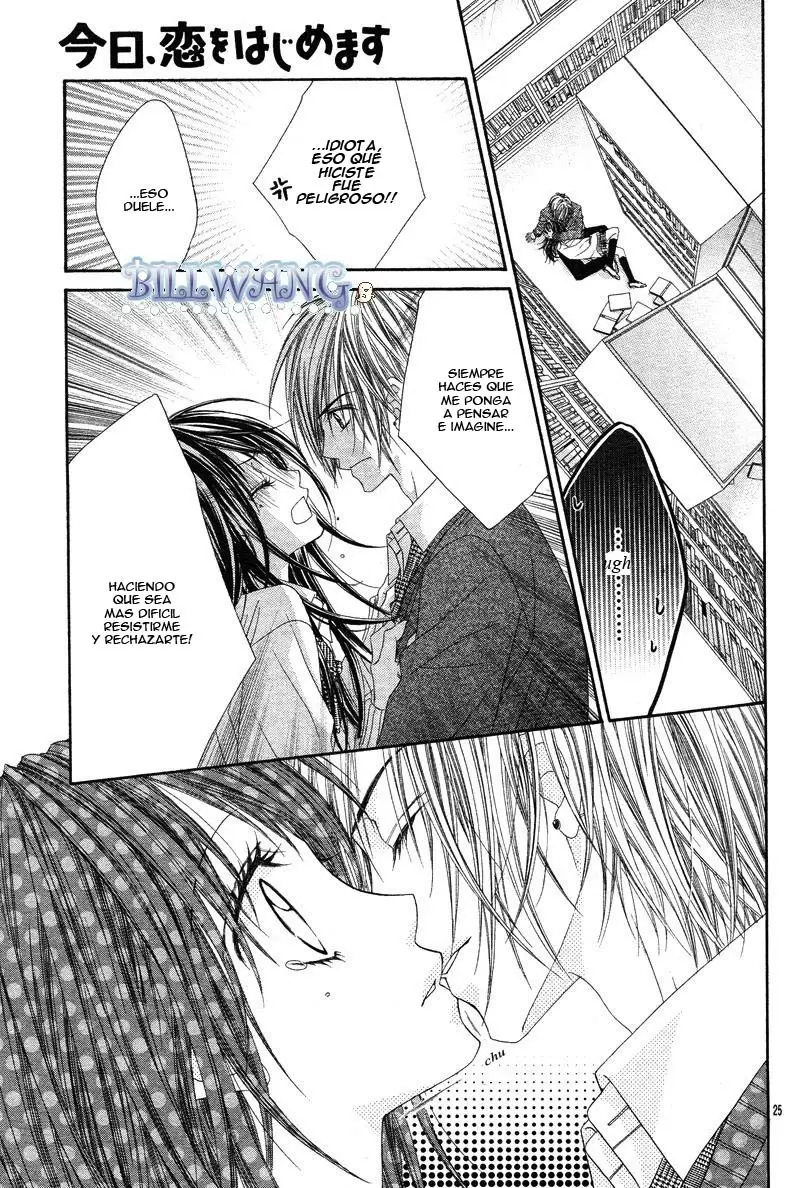 Kyou, Koi wo Hajimemasu - Capítulo 16 - Página 27 - LectorTMOo