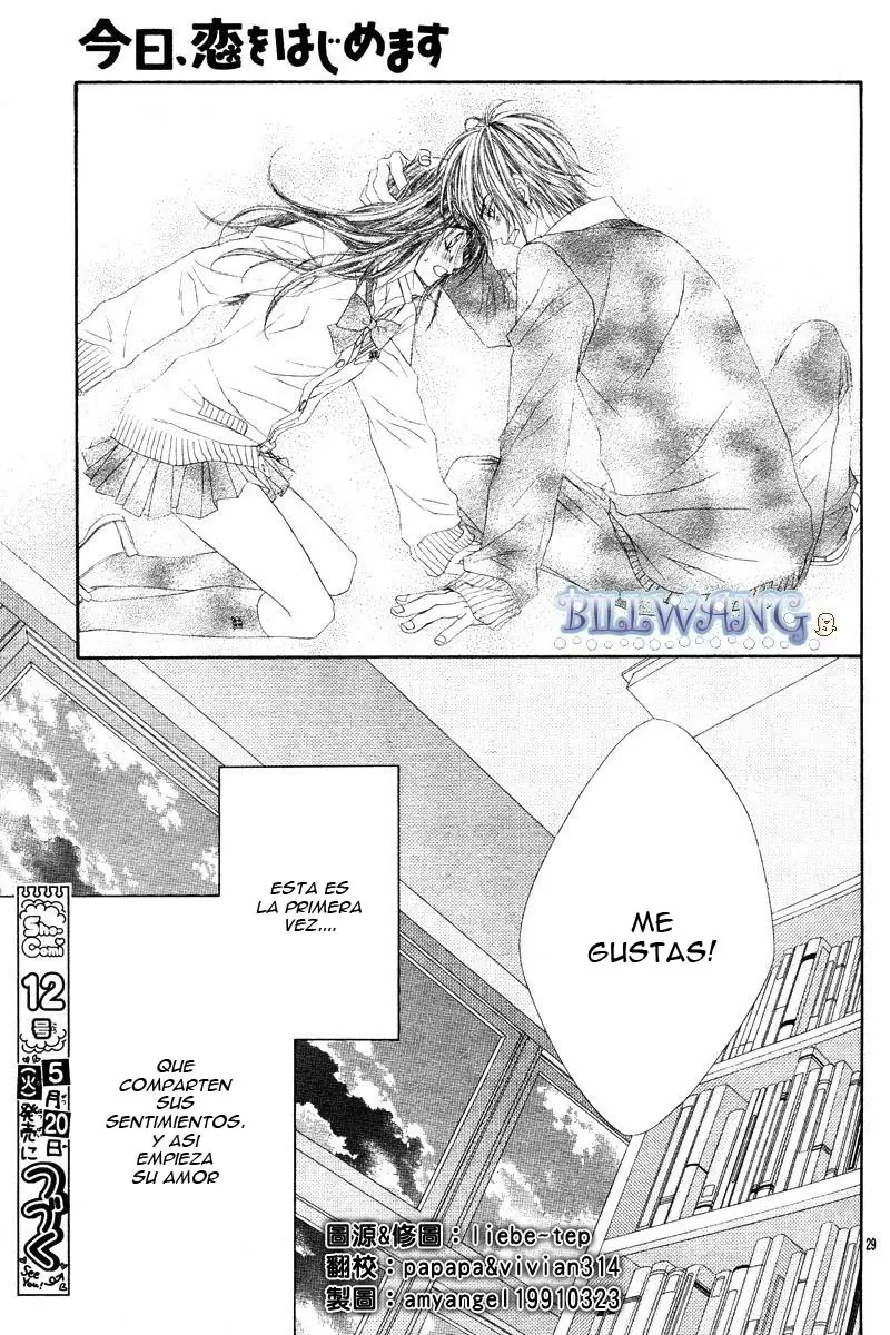 Kyou, Koi wo Hajimemasu - Capítulo 16 - Página 31 - LectorTMOo