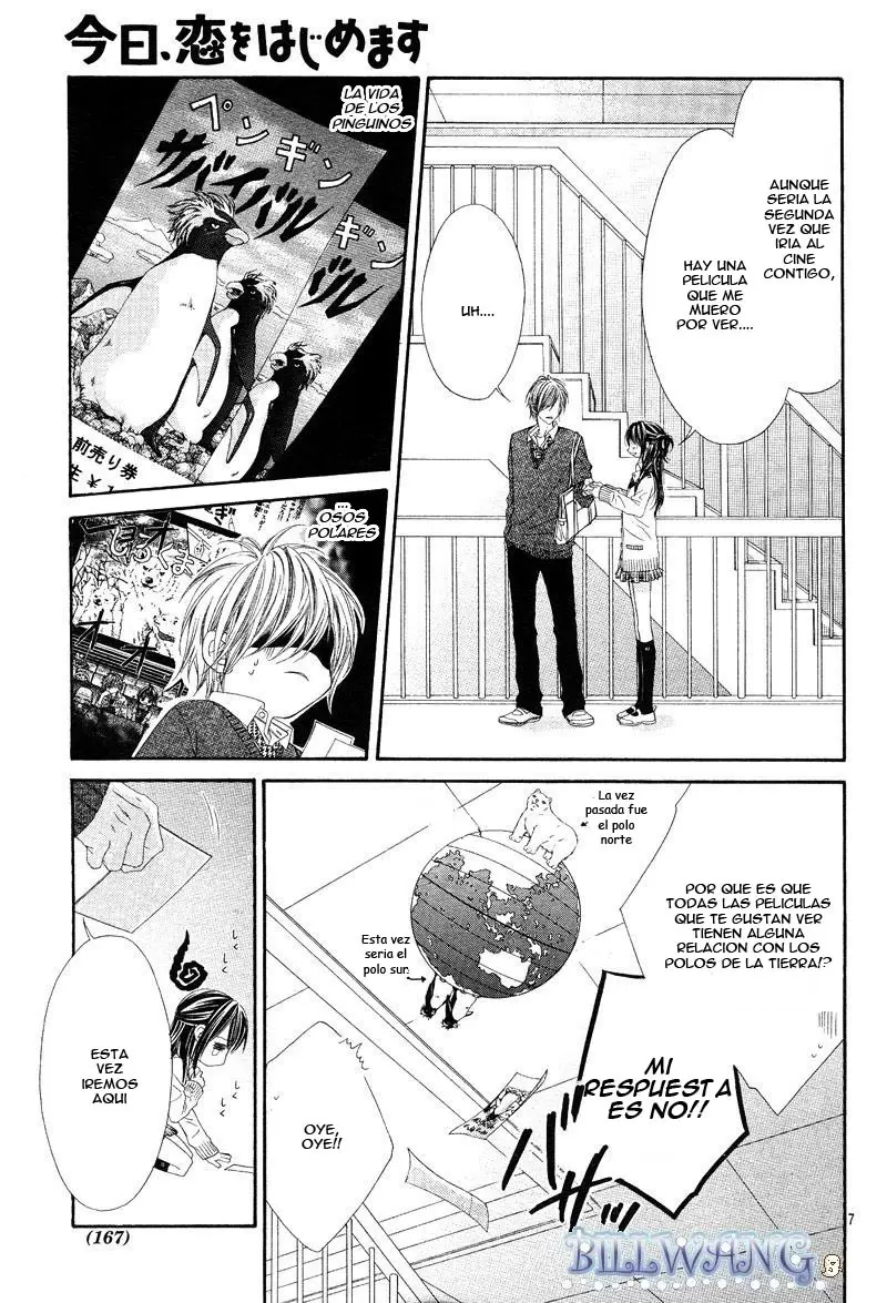 Kyou, Koi wo Hajimemasu - Capítulo 17 - Página 7 - LectorTMOo