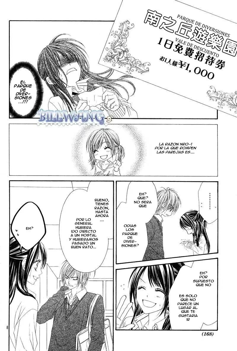 Kyou, Koi wo Hajimemasu - Capítulo 17 - Página 8 - LectorTMOo