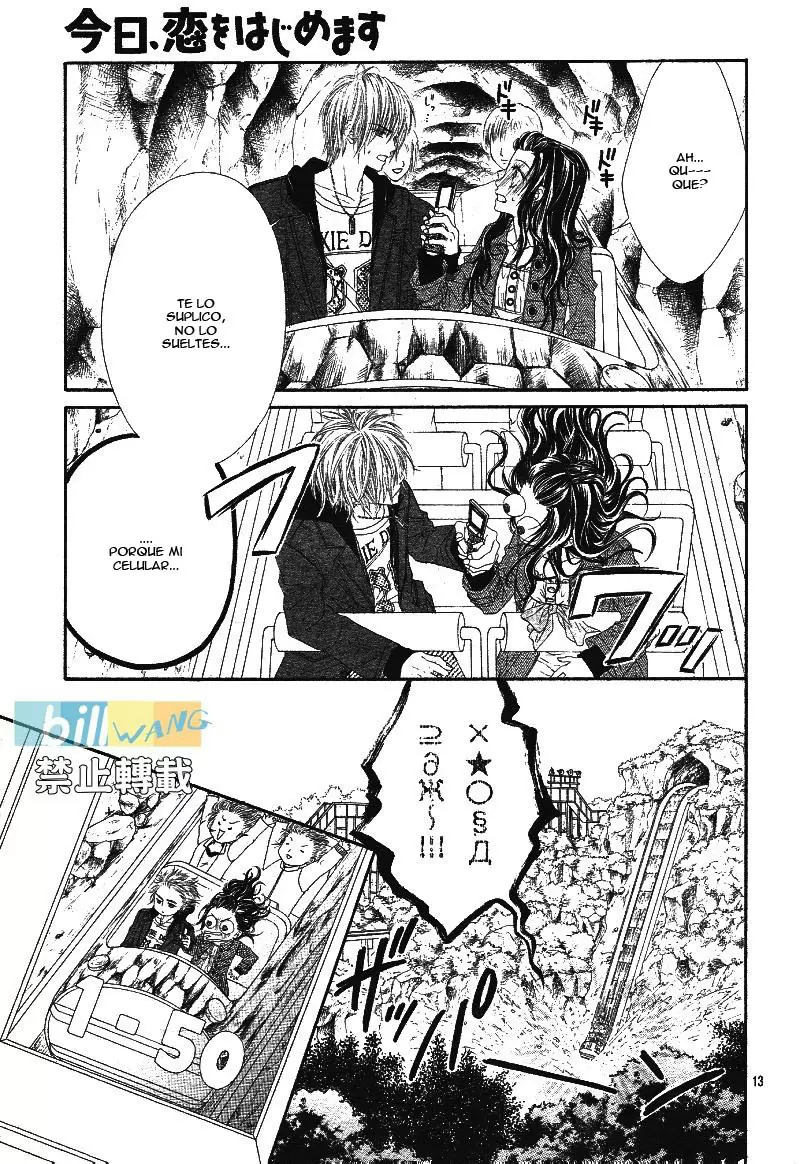 Kyou, Koi wo Hajimemasu - Capítulo 18 - Página 13 - LectorTMOo
