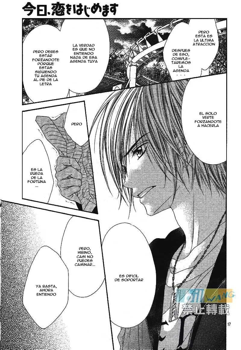 Kyou, Koi wo Hajimemasu - Capítulo 18 - Página 17 - LectorTMOo
