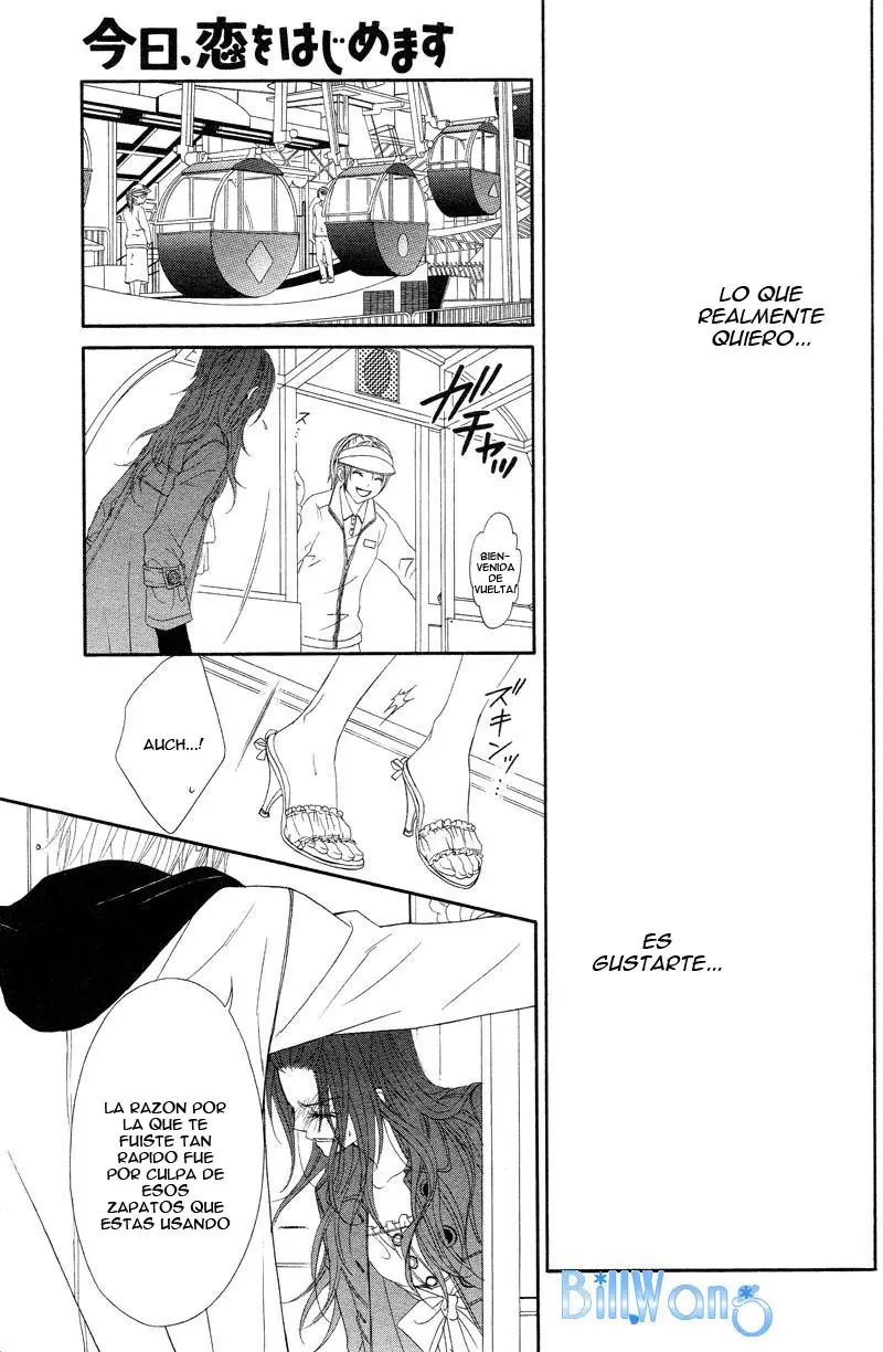 Kyou, Koi wo Hajimemasu - Capítulo 19 - Página 7 - LectorTMOo