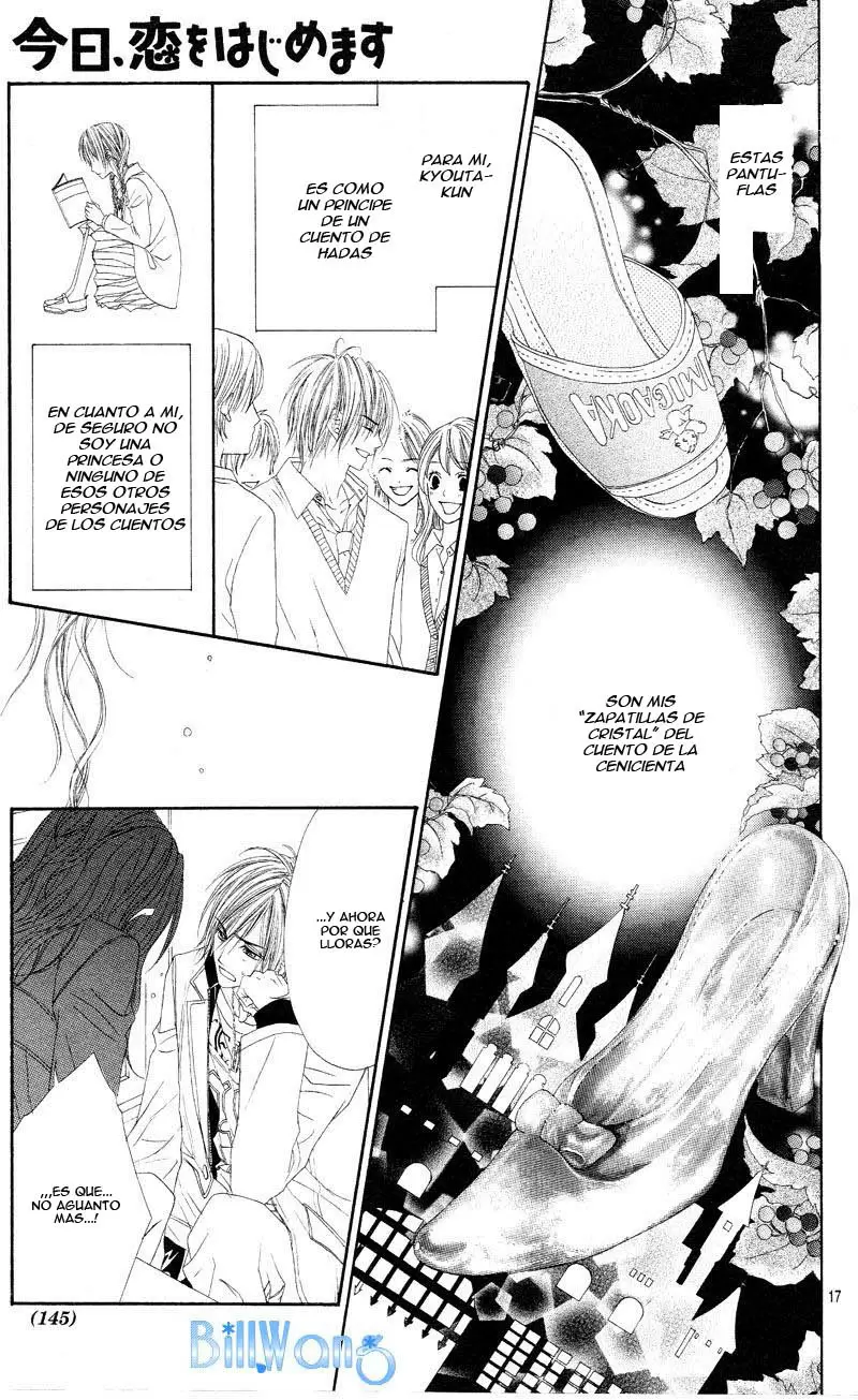 Kyou, Koi wo Hajimemasu - Capítulo 19 - Página 16 - LectorTMOo