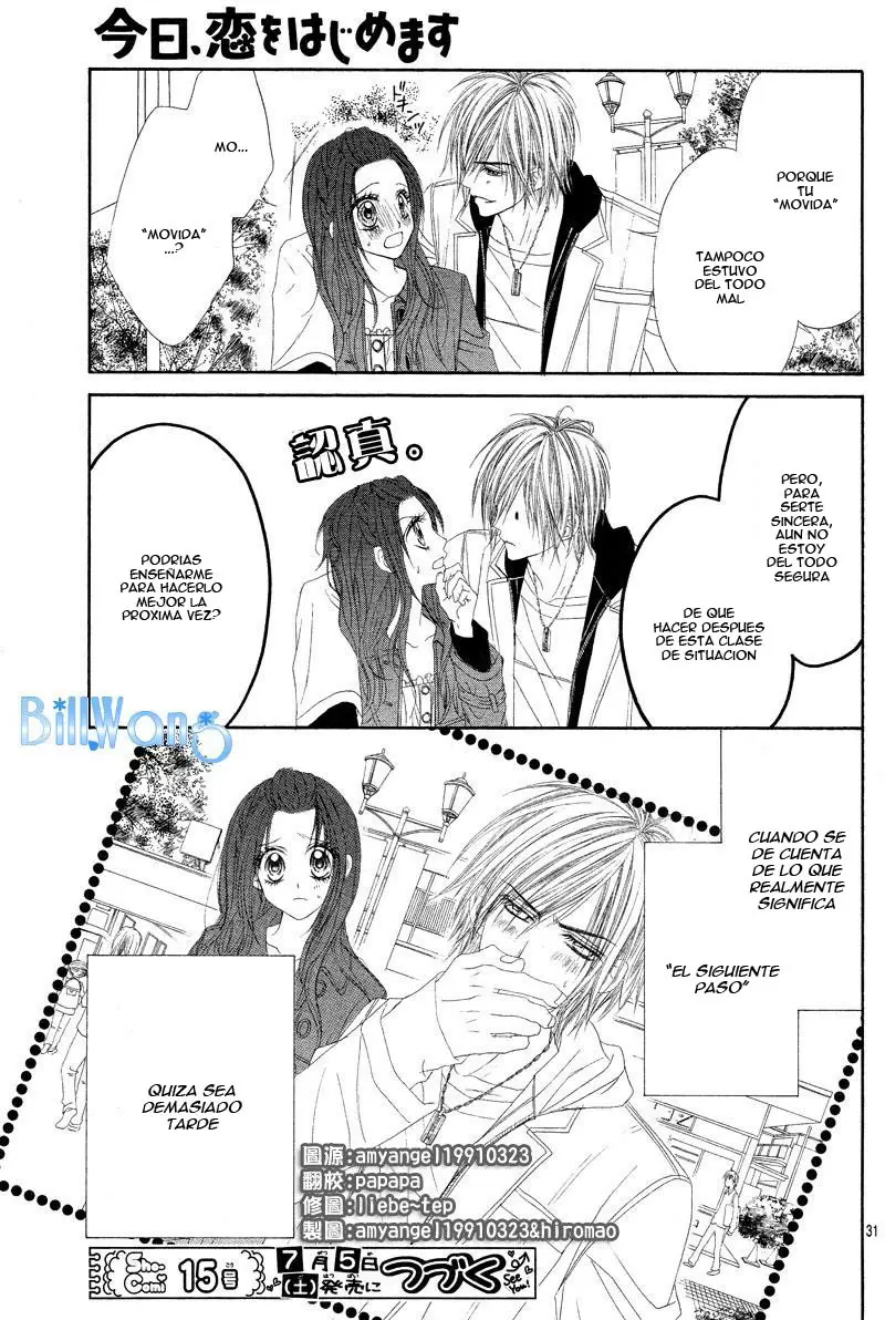 Kyou, Koi wo Hajimemasu - Capítulo 19 - Página 29 - LectorTMOo