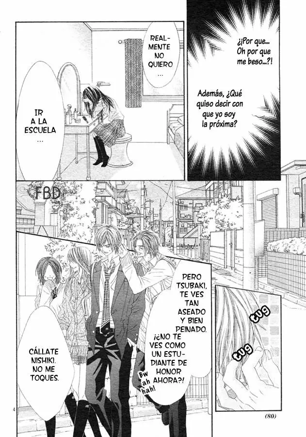 Kyou, Koi wo Hajimemasu capítulo 2 página 4