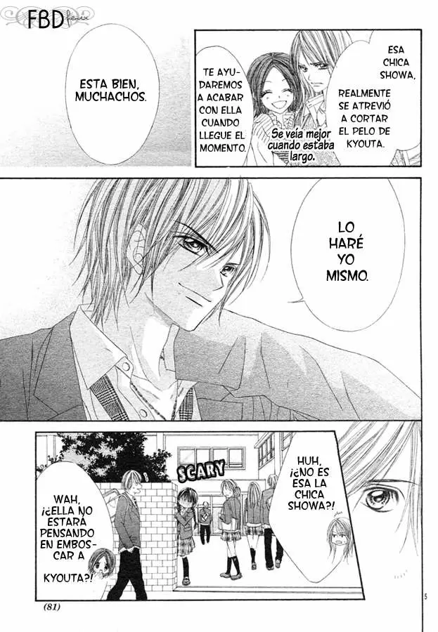 Kyou, Koi wo Hajimemasu capítulo 2 página 5