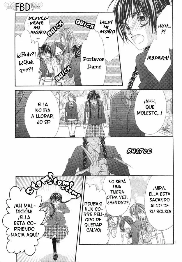 Kyou, Koi wo Hajimemasu capítulo 2 página 7