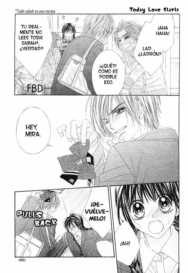 Kyou, Koi wo Hajimemasu capítulo 2 página 9
