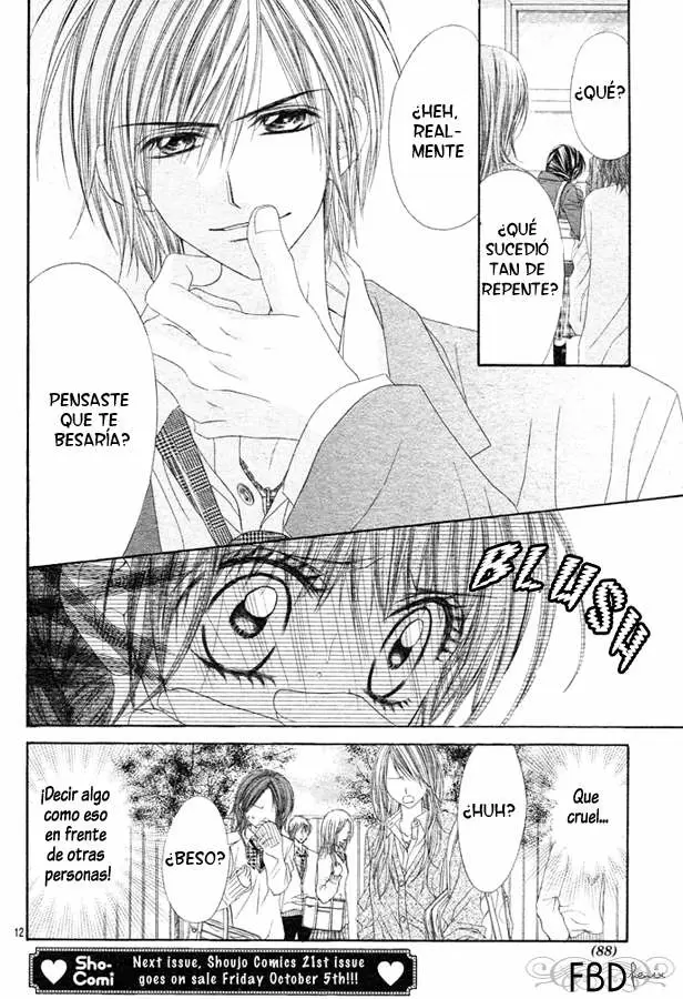 Kyou, Koi wo Hajimemasu capítulo 2 página 12