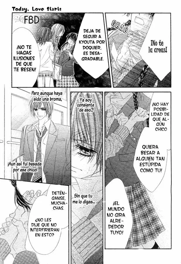 Kyou, Koi wo Hajimemasu capítulo 2 página 13
