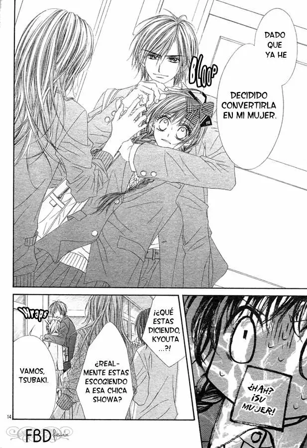 Kyou, Koi wo Hajimemasu capítulo 2 página 14