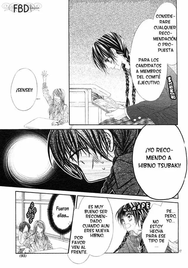 Kyou, Koi wo Hajimemasu capítulo 2 página 17
