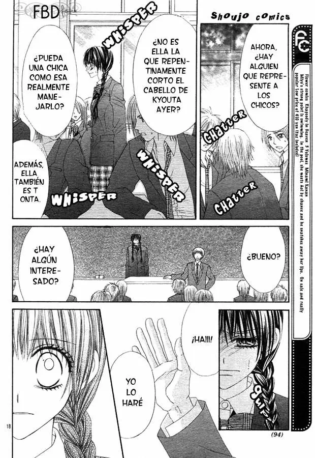 Kyou, Koi wo Hajimemasu capítulo 2 página 18