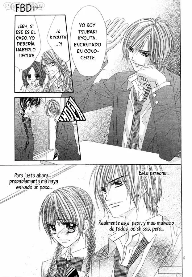 Kyou, Koi wo Hajimemasu capítulo 2 página 19