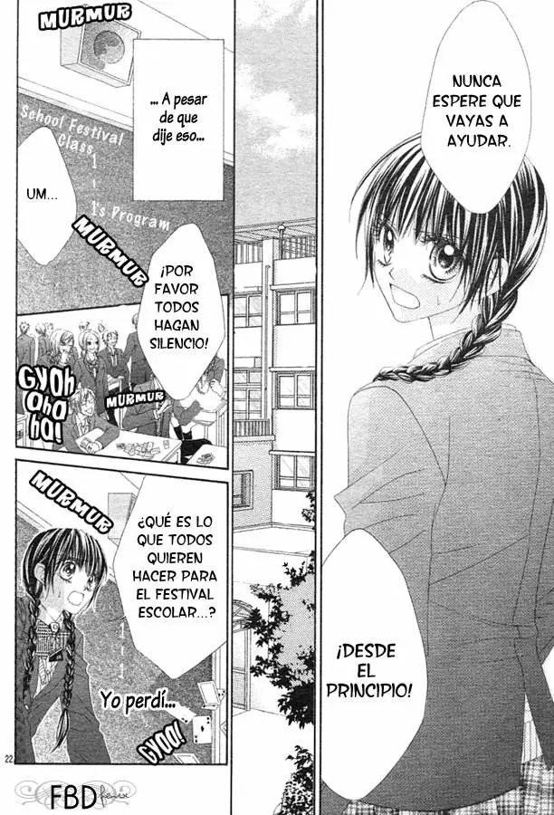 Kyou, Koi wo Hajimemasu capítulo 2 página 22