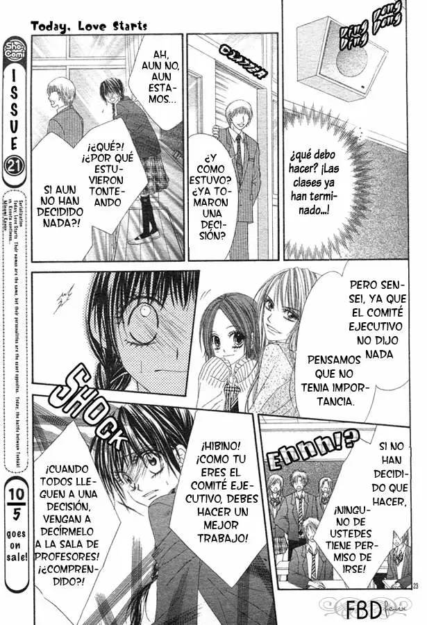 Kyou, Koi wo Hajimemasu capítulo 2 página 23
