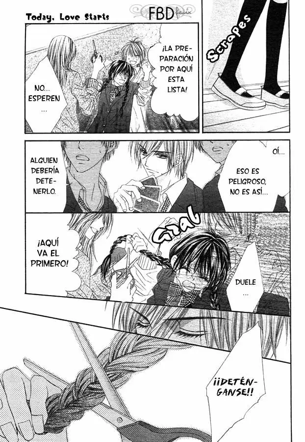 Kyou, Koi wo Hajimemasu capítulo 2 página 27