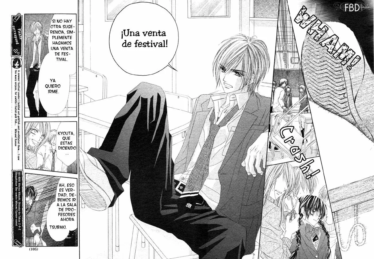 Kyou, Koi wo Hajimemasu capítulo 2 página 28