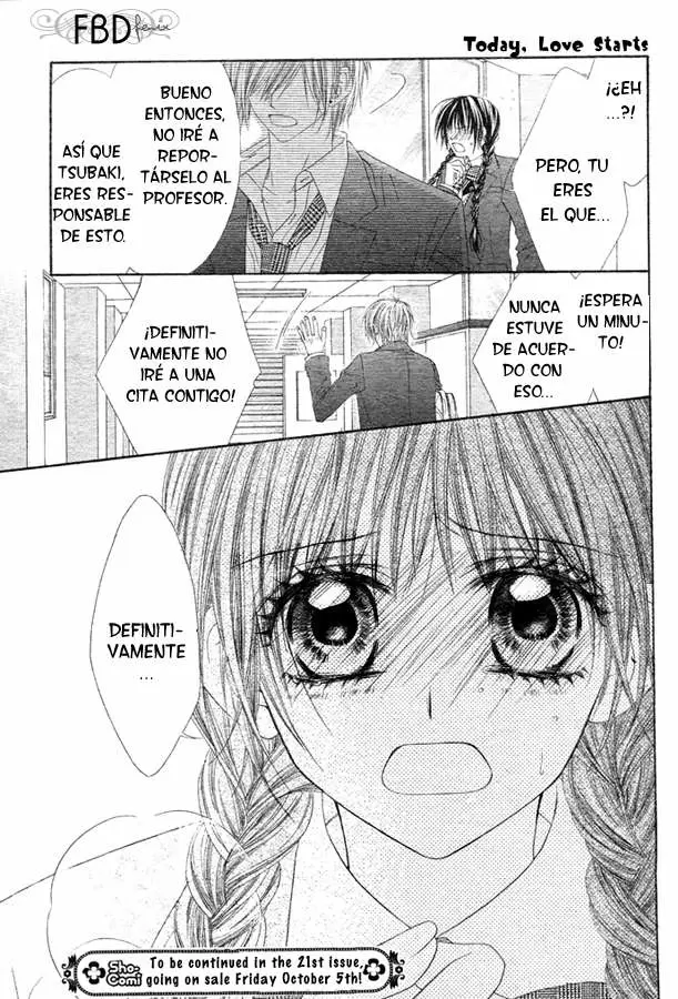 Kyou, Koi wo Hajimemasu capítulo 2 página 30