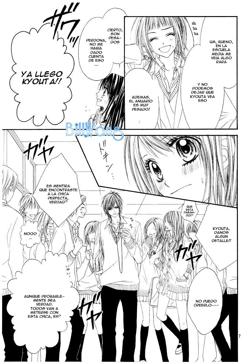 Kyou, Koi wo Hajimemasu - Capítulo 20 - Página 7 - LectorTMOo